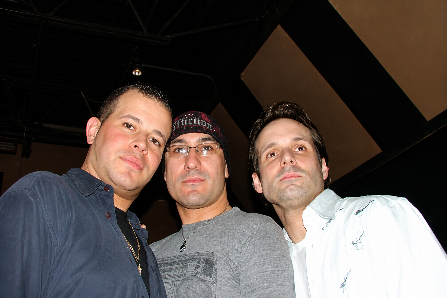 DJ's Debonair, Anthony Martinez & Scott Burbine
